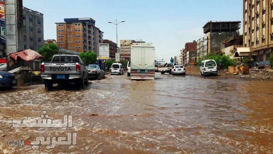 الأرصاد: استمرار هطول الأمطار على عدن وضواحيها غدا السبت 