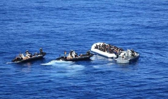 مصرع 7 أتراك في قارب مهاجرين باليونان&lrm;