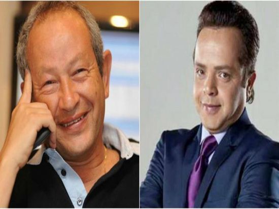 بعد تكريمه بمهرجان الجونة.. نجيب ساويرس عن هنيدي :"لما بشوفه بضحك"