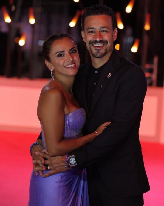 أحمد داود يكشف عن قصة حبه لزوجته علا رشدي (فيديو)