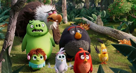 إيرادات فيلم The Angry Birds 2 تصل لـ 120 مليون دولار 