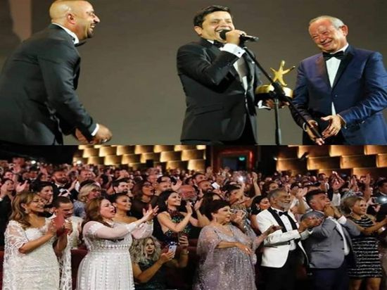 "واقفين في ضهر بعض".. محمد هنيدي يوجه رسالة حب للنجم أحمد السقا