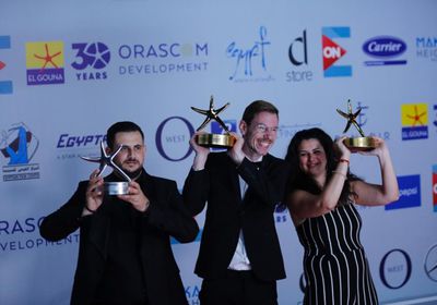 القائمة الكاملة للفنانين والأفلام الفائزة بالدورة الثالثة لمهرجان الجونة السينمائي