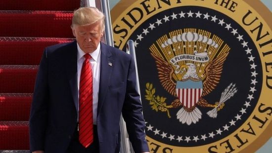 ترامب لمؤيديه: نتعرض لخطر لم يسبق له مثيل