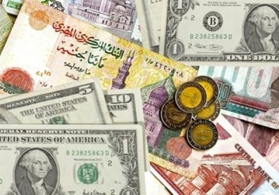  أسعار الدولار يستقر أمام الجنيه المصري في معظم البنوك