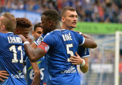 ستراسبورج ينتزع فوزا صعبا من مونبيلييه في الدوري الفرنسي