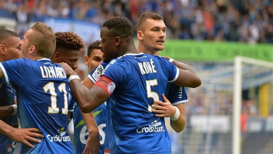 ستراسبورج ينتزع فوزا صعبا من مونبيلييه في الدوري الفرنسي