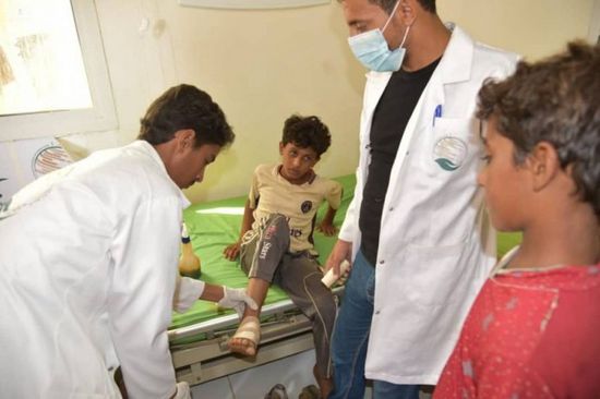بدعم سعودي.. خدمات علاجية جديدة لمئات المرضى بحجة