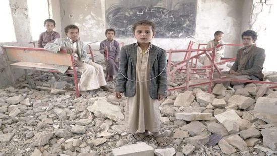 أطفال اليمن بانتظار معجزة للهروب من جحيم الحوثي والإصلاح (فيديو)