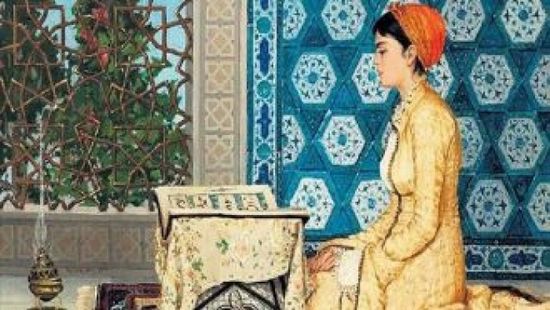 بيع لوحة "قارئة القرآن" في مزاد بلندن بـ7.4 مليون دولار