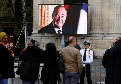 زعماء العالم يتوافدون إلى باريس لحضور جنازة شيراك