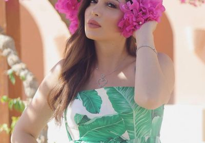 نسرين طافش تتألق في جلسة تصوير جديدة (صور)