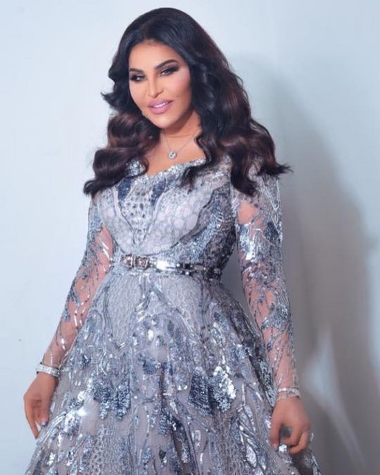 بهذه الكلمات.. دعت أحلام بالشفاء لملك المغرب 