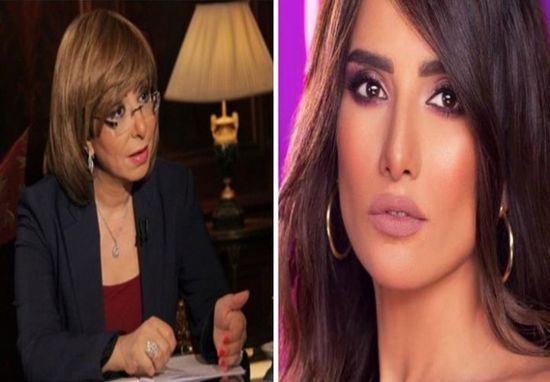 زينة تهنئ لميس الحديدي برجوعها للساحة الإعلامية 