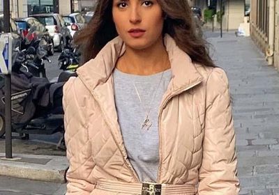 ريهام أيمن تتجول في باريس في أحدث ظهور لها