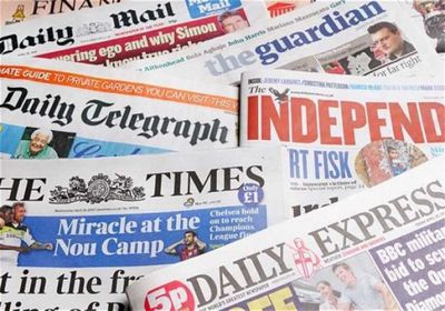 تعرف على أبرز ما تناولته الصحف العالمية اليوم الاثنين