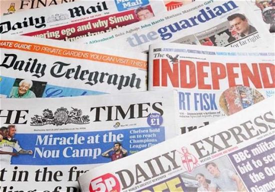 تعرف على أبرز ما تناولته الصحف العالمية اليوم الاثنين