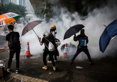شرطة هونغ كونغ تتوقع مزيدًا من أعمال العنف بالذكرى الـ70 لتأسيس الصين