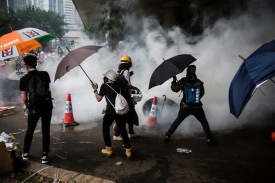 شرطة هونغ كونغ تتوقع مزيدًا من أعمال العنف بالذكرى الـ70 لتأسيس الصين