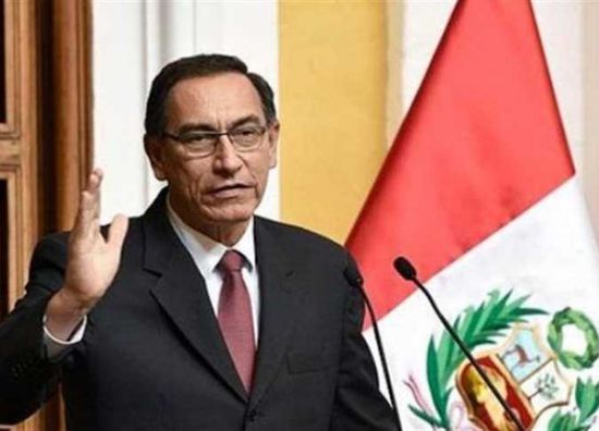 داعيًا إلى انتخابات تشريعية.. رئيس بيرو يعلن حل البرلمان