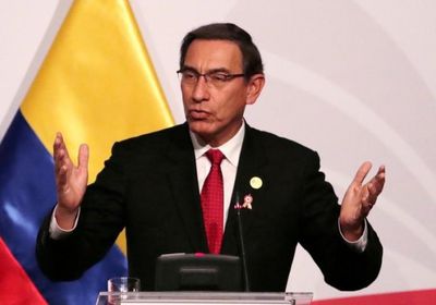 رئيس بيرو يحل البرلمان ويدعو لانتخابات تشريعية مبكرة