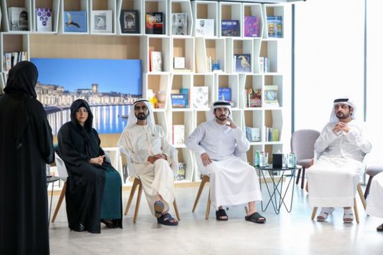محمد بن راشد يطلق رؤية ثقافية جديدة لدبي