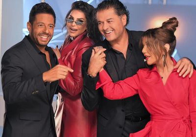 نجوم لجنة تحكيم "THE VOICE" يخضعون لجلسة تصوير جديدة