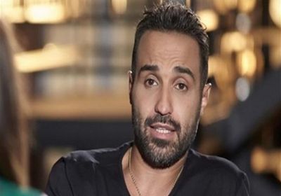 أول ظهور لـ أحمد فهمي بعد مرض هنا الزاهد (صورة)
