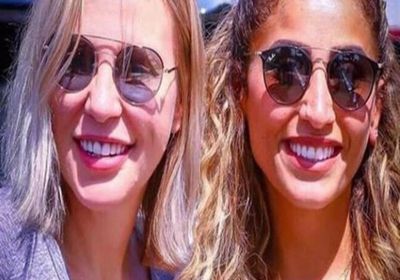 دينا الشربيني عن علاقتها بشيرين رضا :"احنا صحاب اوي"