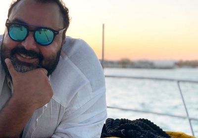 شيكو ينشر صورة جديدة له من مهرجان الجونة 