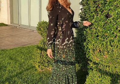 نانسي عجرم تشارك جمهورها بفيديو حصري من داخل منزلها 