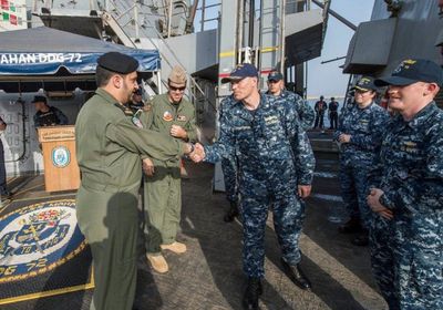 لقاء سعودي أميركي "بحري" رفيع المستوى لبحث حماية للملاحة الدولية