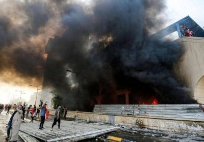 سماع دوي إطلاق نيران كثيف في محيط ساحة التحرير ببغداد