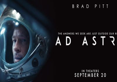 إيرادات فيلم المغامرة Ad Astra ترتفع إلى 90.5 مليون دولار