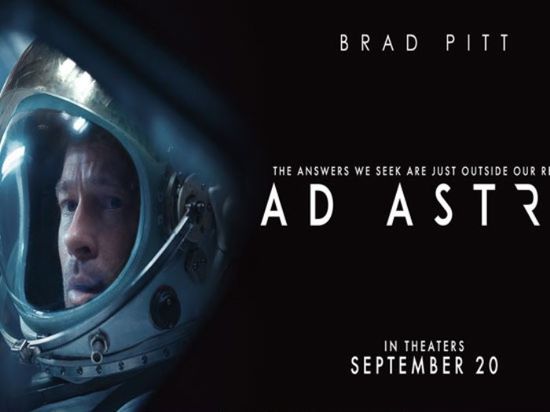 إيرادات فيلم المغامرة Ad Astra ترتفع إلى 90.5 مليون دولار
