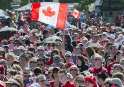ارتفاع عدد سكان كندا خلال عام إلى 37.5 مليون نسمة