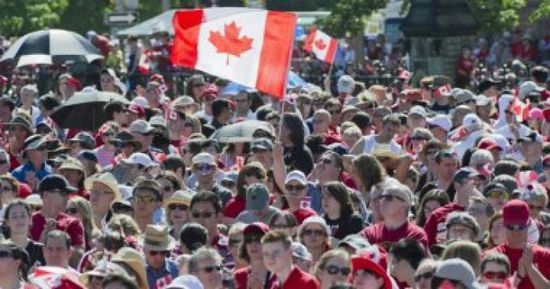 ارتفاع عدد سكان كندا خلال عام إلى 37.5 مليون نسمة