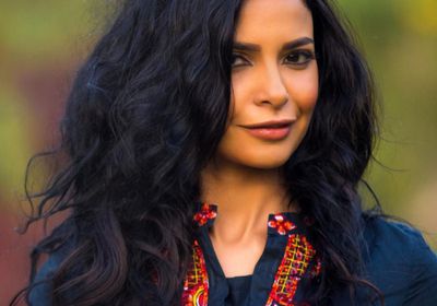 مروة الأزلي تروج لمسلسل "نصيبي وقسمتك 3"