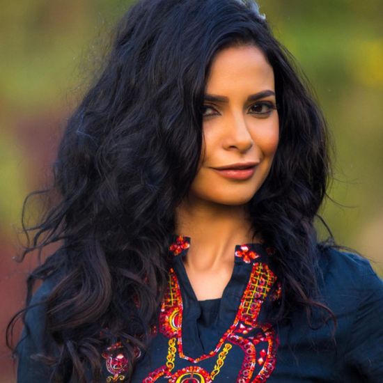 مروة الأزلي تروج لمسلسل "نصيبي وقسمتك 3"