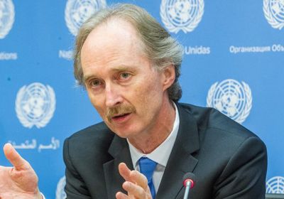 بيدرسون: جلسة للجنة الدستورية السورية في جنيف خلال الشهر الجاري