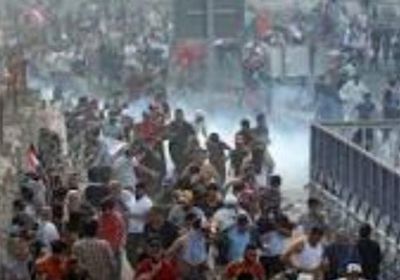  المرصد العراقي: 3 قتلى بتظاهرات بغداد وذي قار