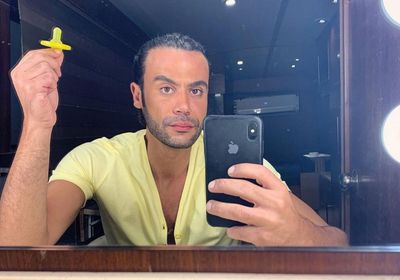 محمد إمام يتعرض لموقف طريف بسبب ابنته خديجة