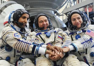 رائد الفضاء الإماراتي ينشر صورة لمكة المكرمة التقطها من الفضاء