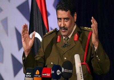 المسماري يطالب المجتمع الدولي برفع الحظر عن بيلع السلاح لليبيا