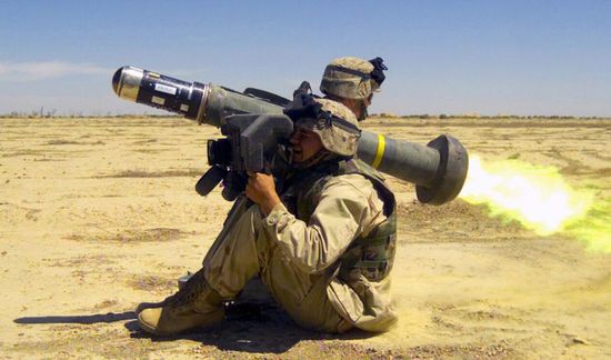 الكونغرس الأمريكي يوافق على بيع دفعة جديدة من صواريخ "جافلين" لأوكرانيا