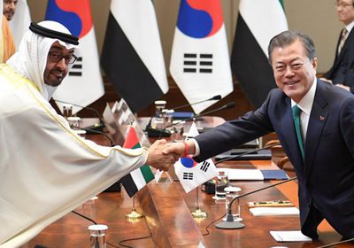 اتفاق بين الإمارات وكوريا الجنوبية لتعزيز العلاقات العسكرية