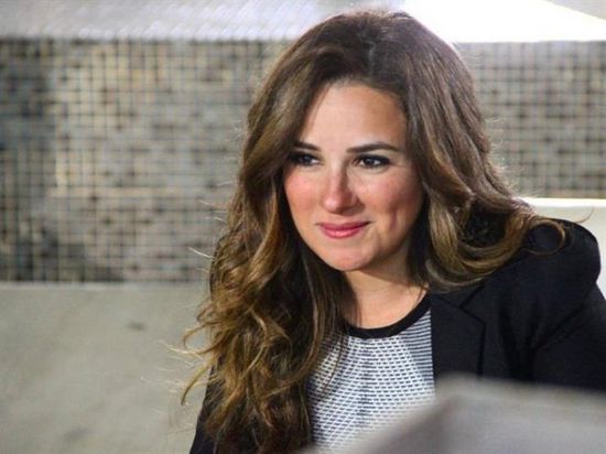 شيري عادل تهنئ خالد سليم بعيد زواجه