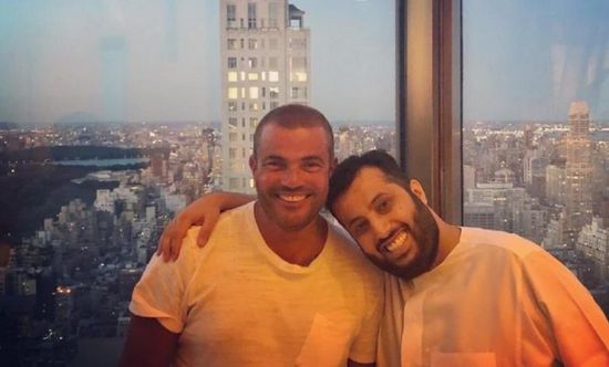 عمرو دياب يتعاون مع تركي آل الشيخ في أغنية وطنية جديدة (فيديو)