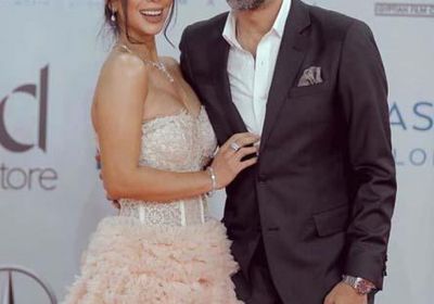 محمد فراج يشارك جمهوره بصوره مع خطيبته في ختام الجونة السينمائي