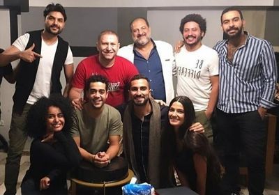 بالصور.. تعرف على أبطال فيلم "شريط 6"